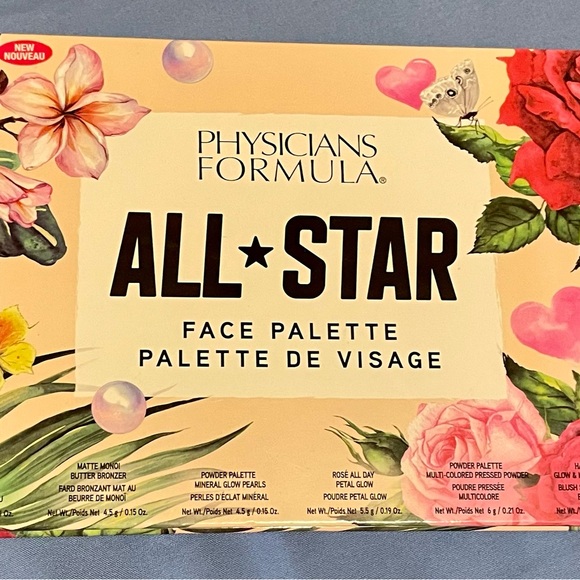 Physicians formula All-Star face palette - Picture 2 of 3
